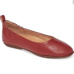Fitflop Allegro Maroon Ballet Flat